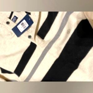 NWT Men's Fleece Chaps Pullover